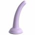 Dillio Curious Five - sugpropp silikon dildo (15 cm) - lila