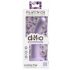 Dillio Curious Five - sugpropp silikon dildo (15 cm) - lila