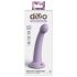 Dillio Hemlig Utforskare - sugkoppdildo (17cm) - lila