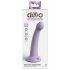 Dillio Hemlig Utforskare - sugkoppdildo (17cm) - lila