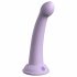 Dillio Hemlig Utforskare - sugkoppdildo (17cm) - lila