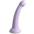 Dillio Hemlig Utforskare - sugkoppdildo (17cm) - lila