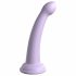 Dillio Hemlig Utforskare - sugkoppdildo (17cm) - lila