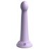 Dillio Hemlig Utforskare - sugkoppdildo (17cm) - lila