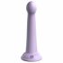 Dillio Hemlig Utforskare - sugkoppdildo (17cm) - lila