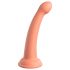 Dillio Hemlig Utforskare - sugkopp dildo (17 cm) - orange