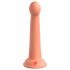 Dillio Hemlig Utforskare - sugkopp dildo (17 cm) - orange