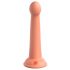 Dillio Hemlig Utforskare - sugkopp dildo (17 cm) - orange