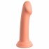 Dillio Big Hero - Sugkoppsdildo silikon (17 cm) - orange