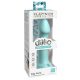 Dillio Big Hero - sugfot dildos (17 cm) - turkos