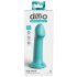 Dillio Big Hero - sugfot dildos (17 cm) - turkos