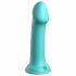 Dillio Big Hero - sugfot dildos (17 cm) - turkos