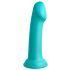 Dillio Big Hero - sugfot dildos (17 cm) - turkos