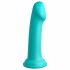 Dillio Big Hero - sugfot dildos (17 cm) - turkos