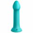 Dillio Big Hero - sugfot dildos (17 cm) - turkos