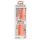 Dillio Wild Thing - sugkoppare räfflad dildo (19 cm) - orange