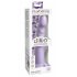 Dillio Slim Seven - sugkopp dildo (20cm) - lila