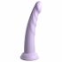 Dillio Slim Seven - sugkopp dildo (20cm) - lila