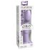 Dillio Super Eight - sugpropp silikon dildo (21 cm) - lila