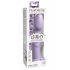 Dillio Super Eight - sugpropp silikon dildo (21 cm) - lila