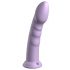 Dillio Super Eight - sugpropp silikon dildo (21 cm) - lila