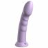 Dillio Super Eight - sugpropp silikon dildo (21 cm) - lila