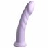 Dillio Super Eight - sugpropp silikon dildo (21 cm) - lila