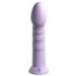 Dillio Super Eight - sugpropp silikon dildo (21 cm) - lila