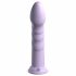 Dillio Super Eight - sugpropp silikon dildo (21 cm) - lila