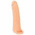 Nature Skin - 2-i-1 konstgjord vagina och penisöverdrag - 23 cm (naturell)