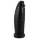 Realistixxx Real Jätte - 30 cm dildó (svart)