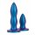 Durex Deep & Deeper - Analdildo Set - 2 delar (blå)