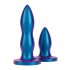 Durex Deep & Deeper - Analdildo Set - 2 delar (blå)