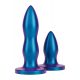 Durex Deep & Deeper - Analdildo Set - 2 delar (blå)