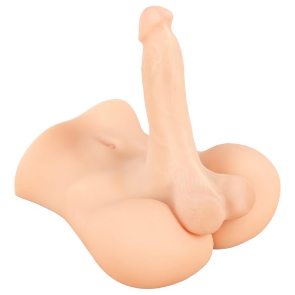 Realistixxx Deluxe Man 02 - manlig torso (naturlig)