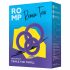 ROMP Remix Trio - penisring set - 3 st (lila)