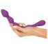 You2Toys - Kulformad, flexibel analdildo - (lila)