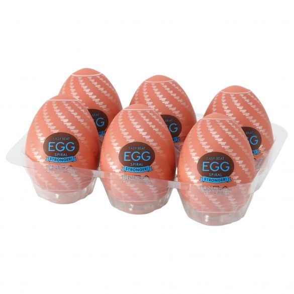 TENGA Egg Spiral Stronger - onanimunsteregg (6 st)