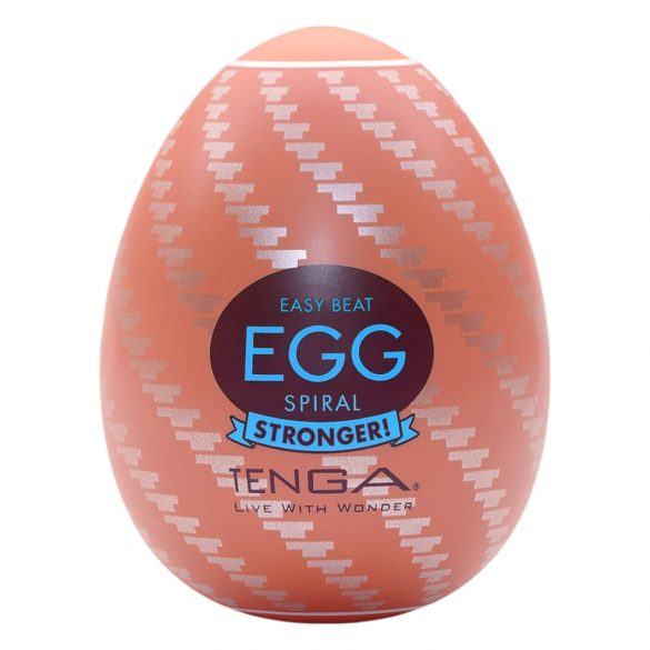 TENGA Egg Spiral Stronger - Onanägg (1 st)