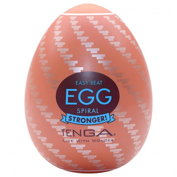 TENGA Egg Spiral Stronger - onaniprodukt ägg (1 st)