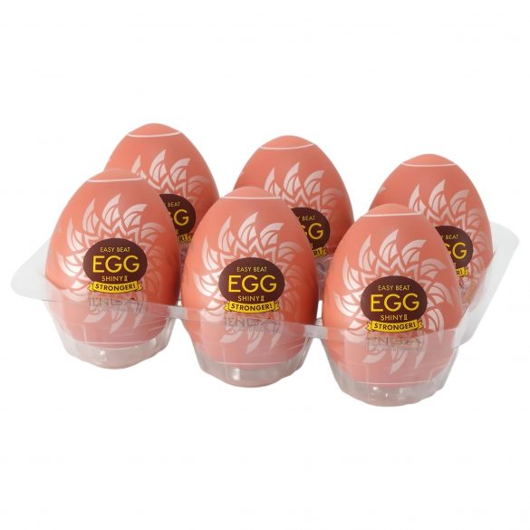 TENGA Egg Shiny II Stronger - masturberingsägg (6 st)