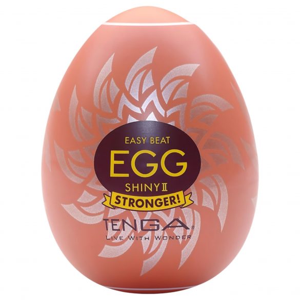 TENGA Egg Shiny II Stronger - onanimationsägg (1 st)