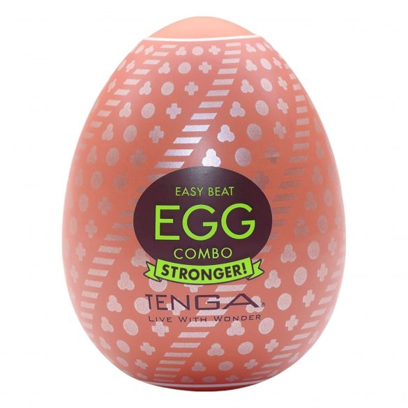 TENGA Egg Combo Stronger - onanitägg (1 st)