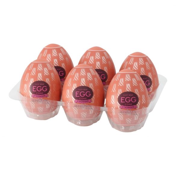 TENGA Egg Cone Stronger - onanägg (6 st)