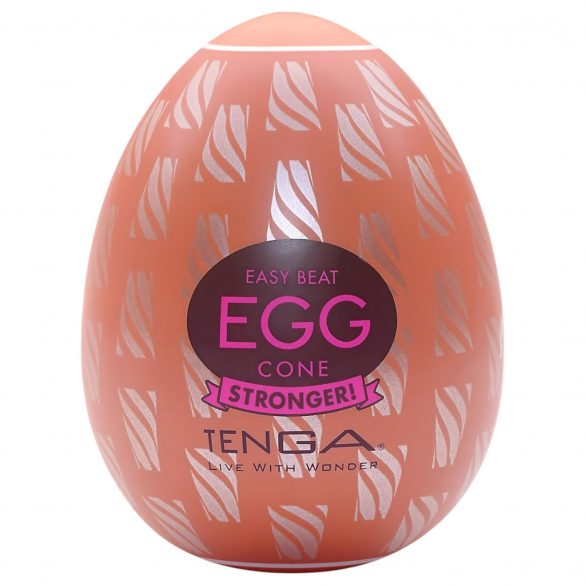 TENGA Egg Cone Stronger - onaniprodukt ägg (1 st)