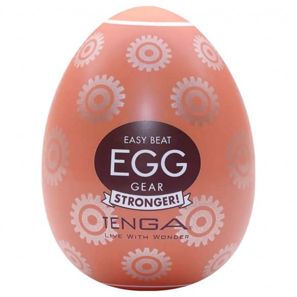 TENGA Egg Gear Stronger - onanitägg (1 st)