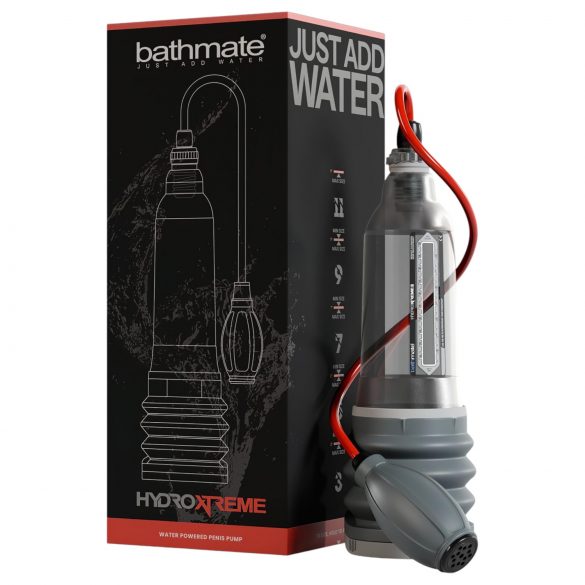 Bathmate HydroXtreme8 - hydropump (genomskinlig)