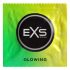 EXS Glow - lysande kondom (3 st)