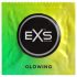 EXS Glow - lysande kondom (3 st)