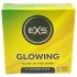 EXS Glow - lysande kondom (3 st)